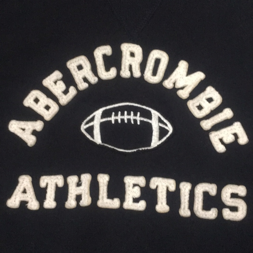 Abercrombie and Fitch navy sweatshirt - Picture 2 of 6